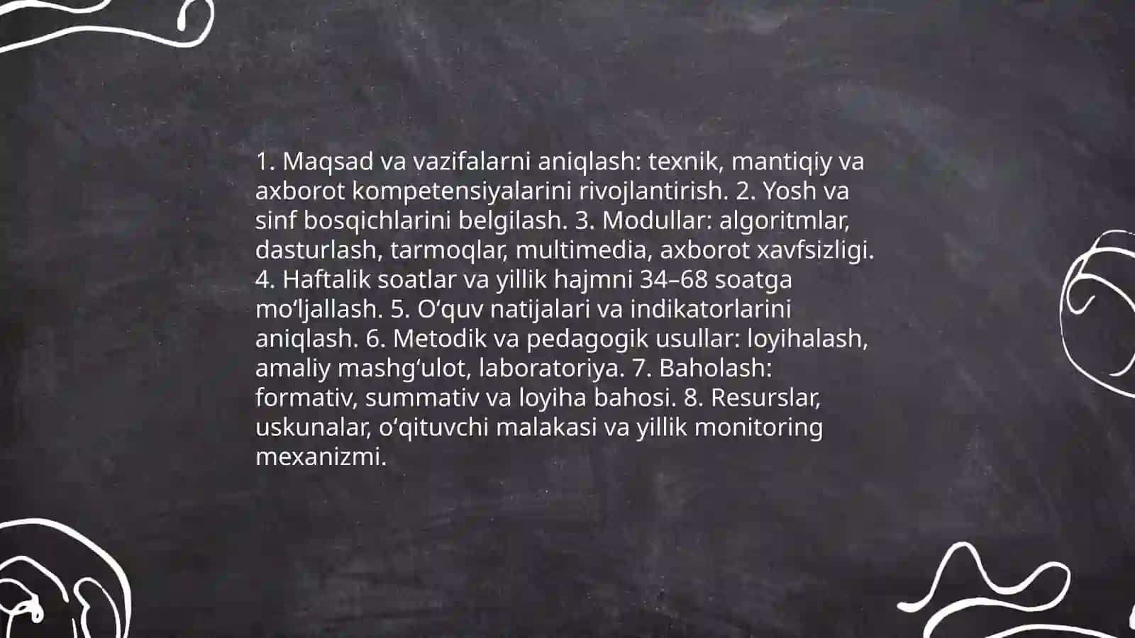Informatika va axborot texnologiyalari fanidan toʻgaraklarni tashkil etish metodikasi 3