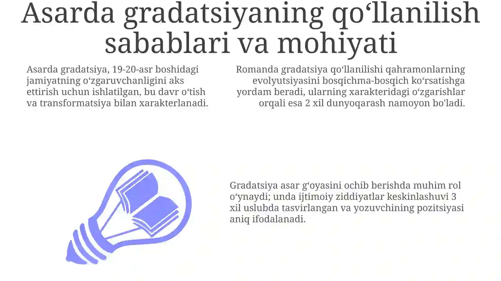 Gradatsiya tahlili 3