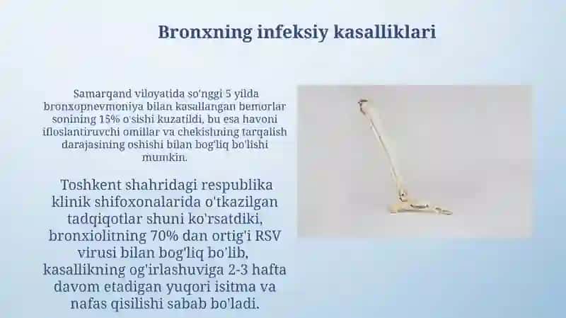 Hiqildoq Kekirdak bronxlar amatomiyasi patalogiyasi 3