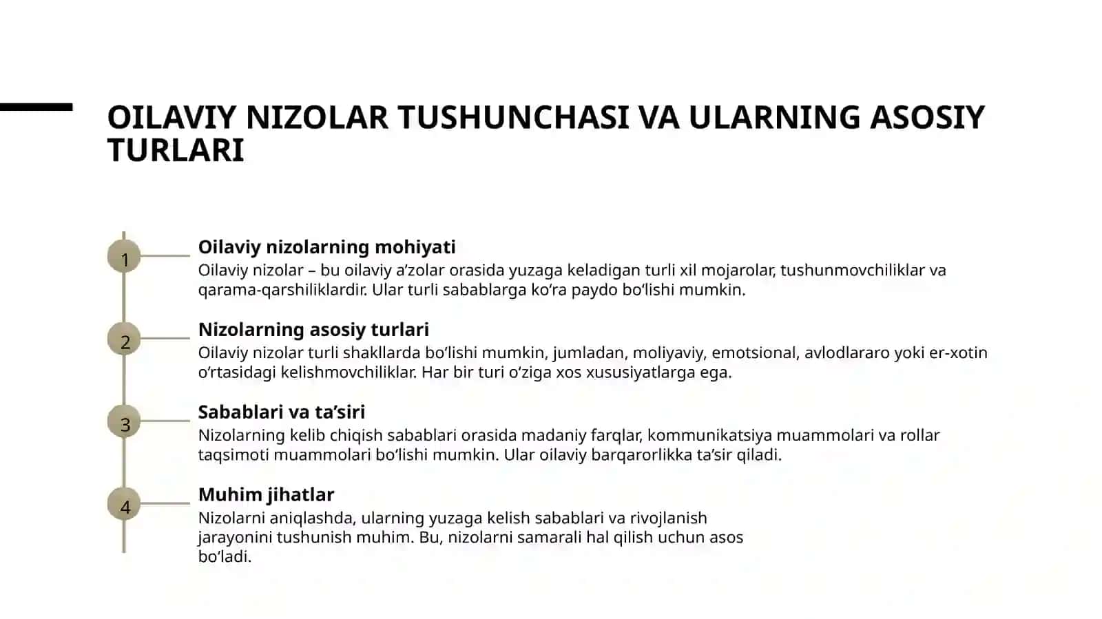 Oilaviy nizolar va ularning turlari 3