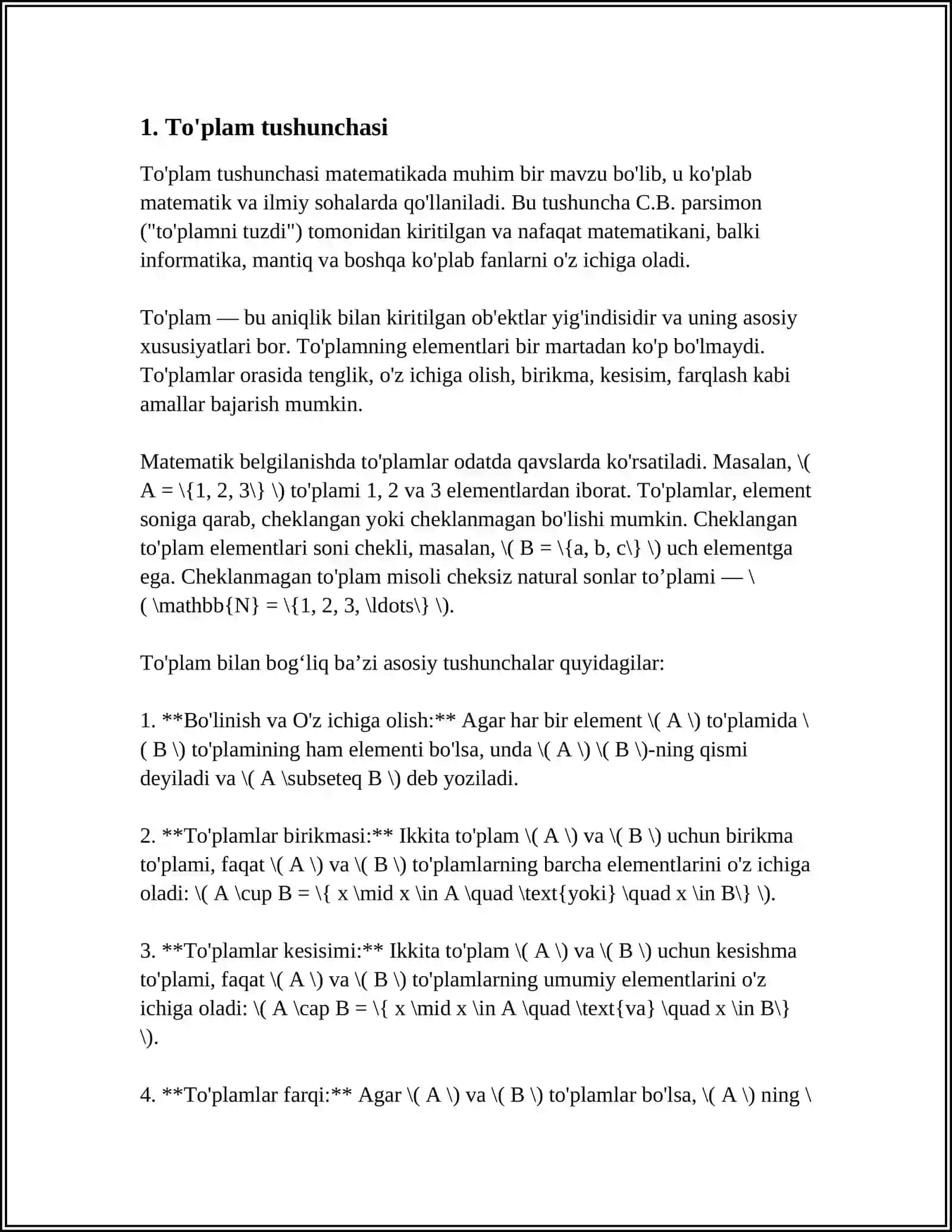 N.YA.VILENKINNING "TO'PLAMLAR HAQIDAGI HIKOYALAR" KITOBINI ORGANISH 3
