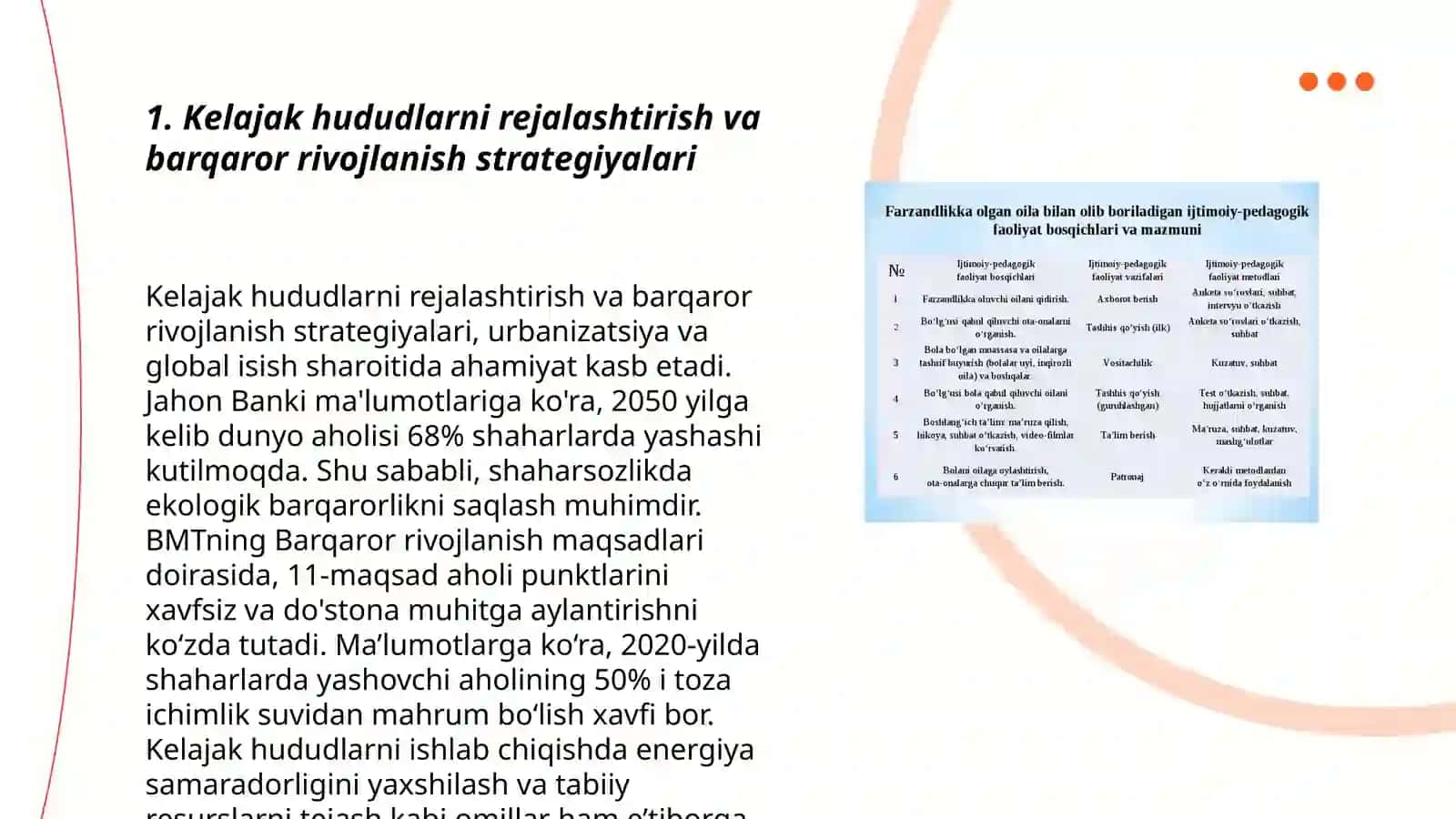 Kelajakni hududlarni ishlab chiqarishni rivojlanish va ijtimoiy-iqtisodiy bazasini shakllantirish 3