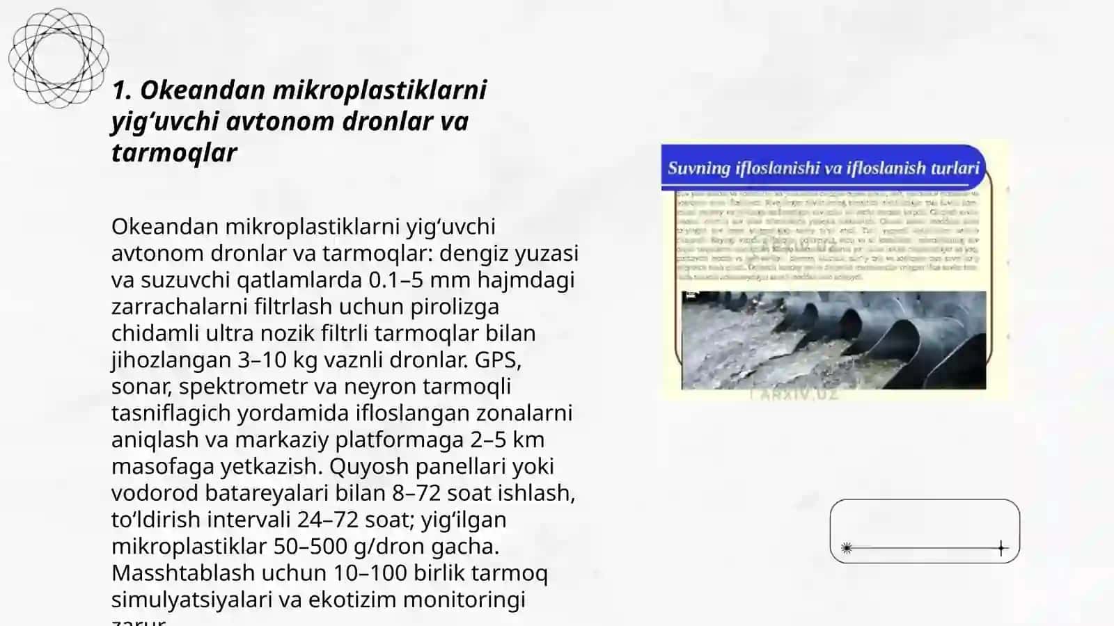 Okean ifloslanishini kamaytirishi buyicha innovatsion gʻoya 3