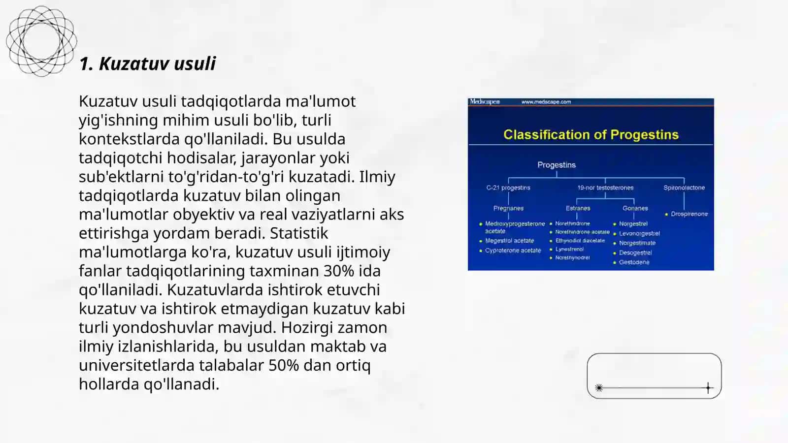 Differensial psixologiya usullarining tasnifi 3