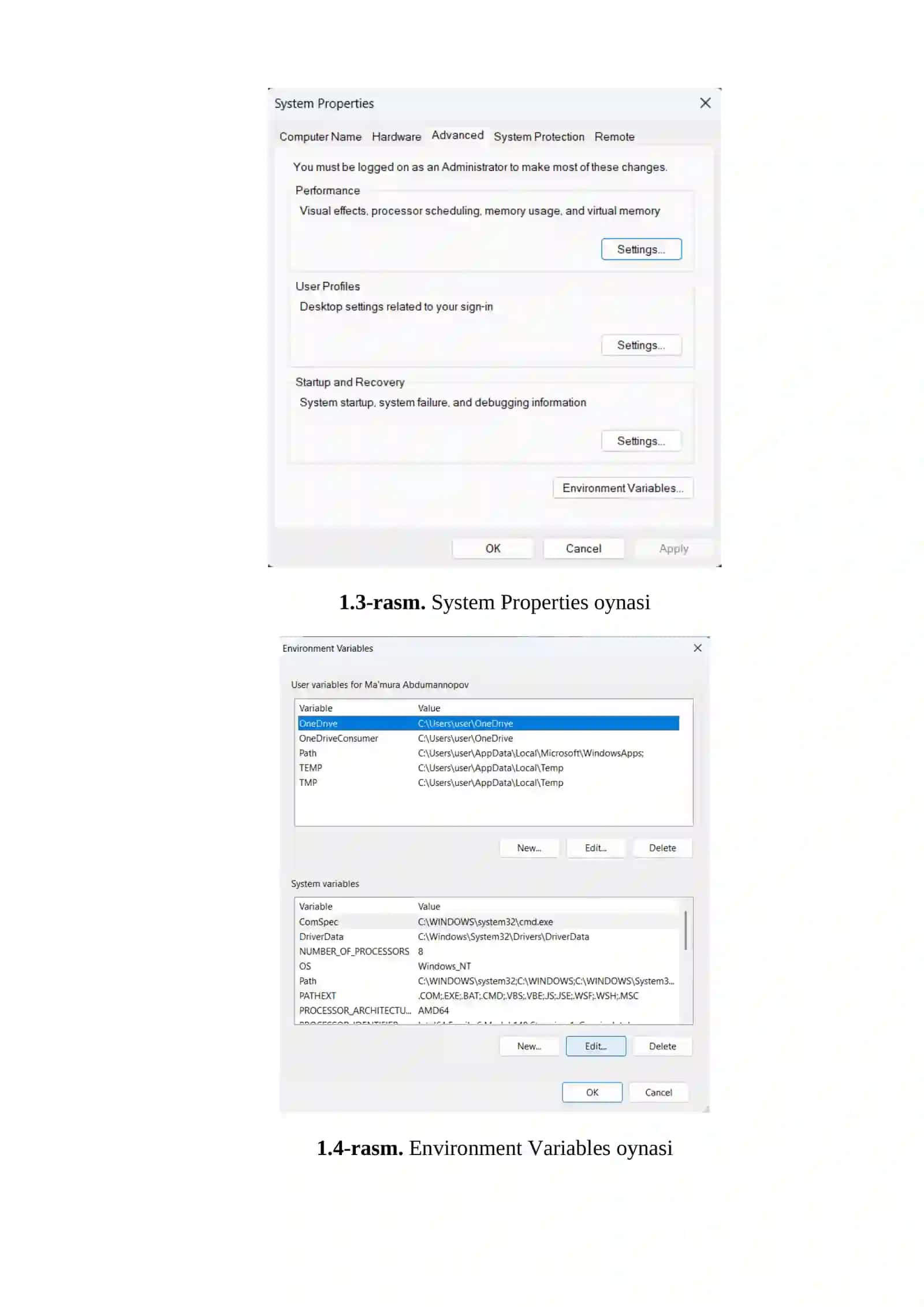 Flutter o'rnatish va sozlash (Android Studio uchun). Amaliy ish 3