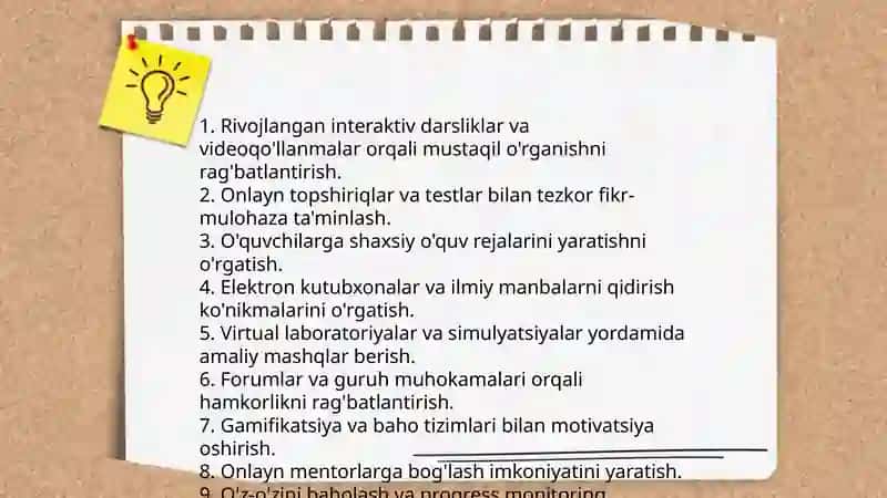 Oʻquvchilarni internet resurslari orqali õqishga undash 3