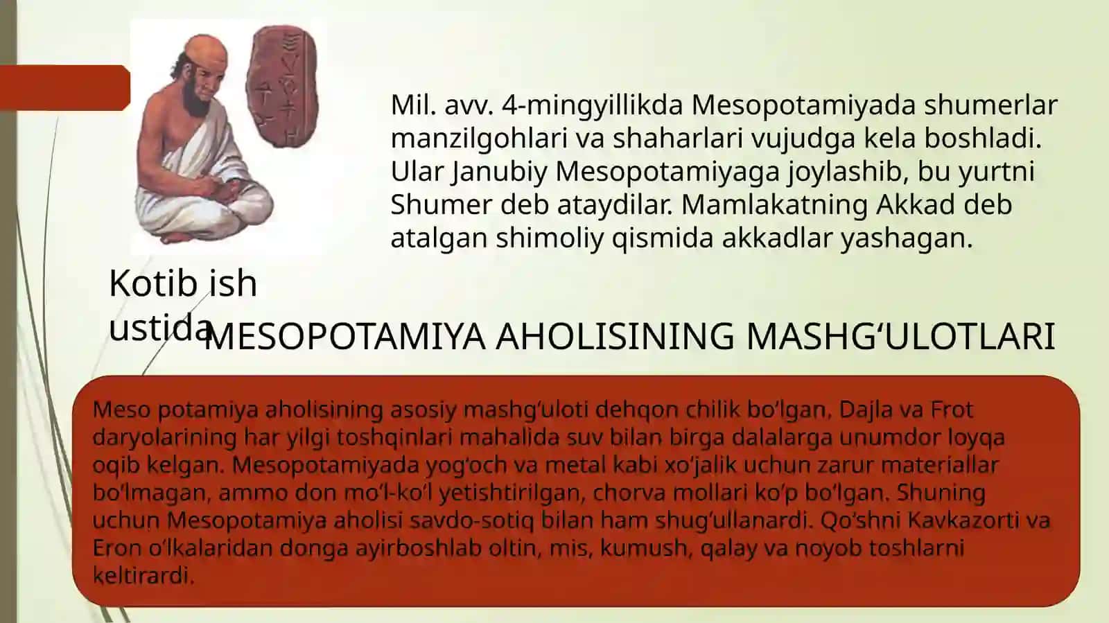 Mesopotamiya sivilizatsiyalari 3
