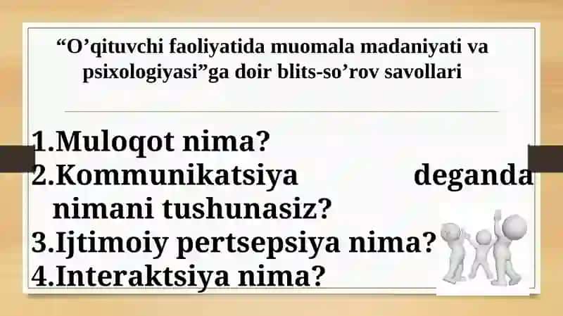 Pedagogik muloqot-o'qituvchining ijodiy faoliyati sifatida 3