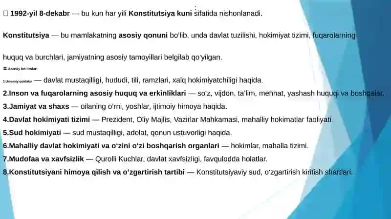 Konstitutsiya-huquqiy davlat va baxtiyor jamiyat poydevor 3