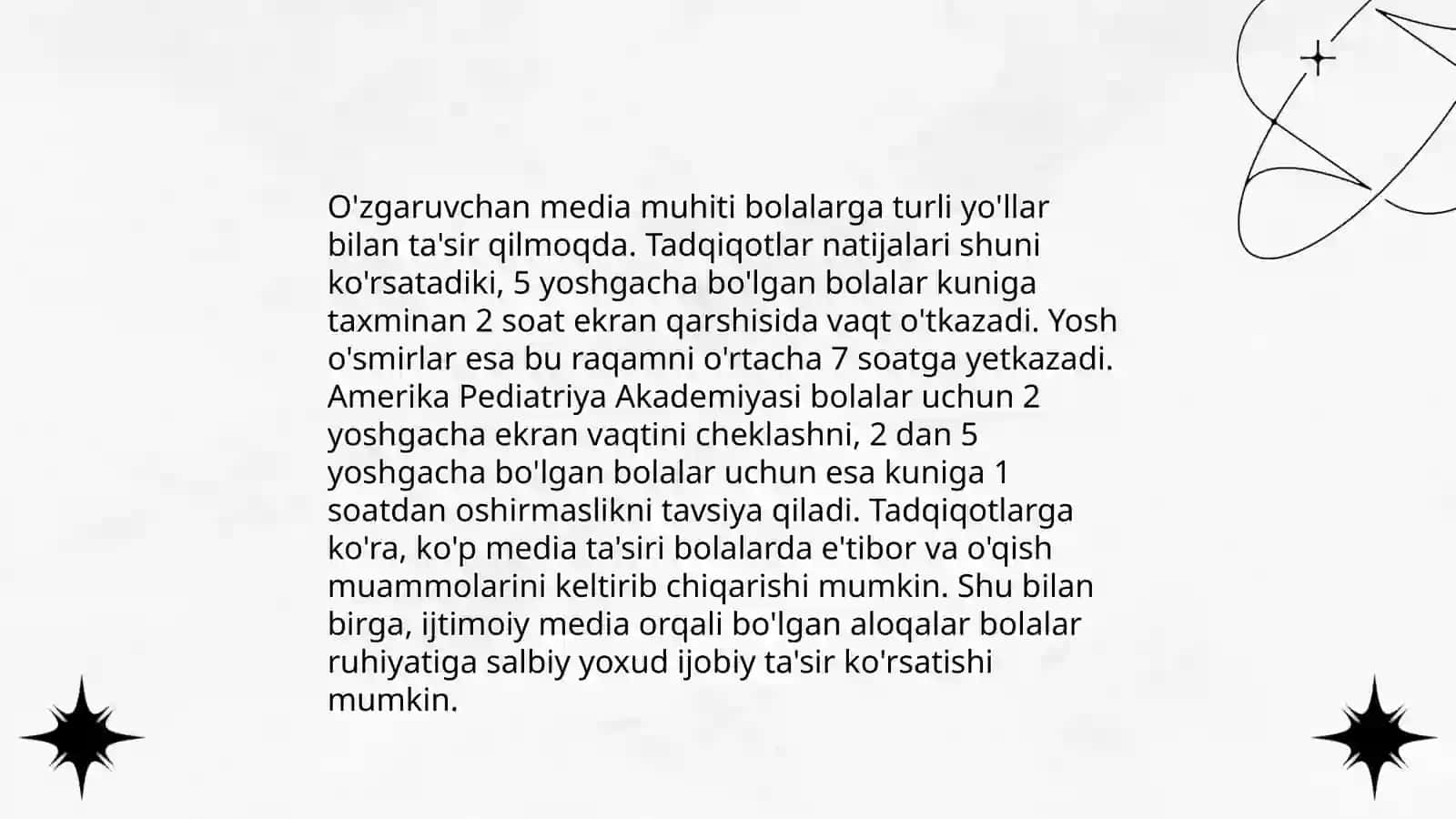 O'zgaruvchan media muhitidagi bolalar va kutubxonalar 3