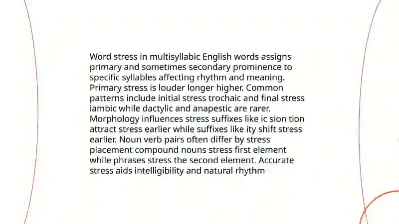 Pronunciation Focus Project 3