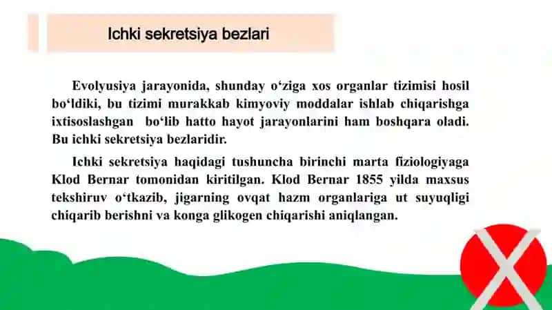 Ichki sekretsiya bezlari va qandli diabet kasalligi 3