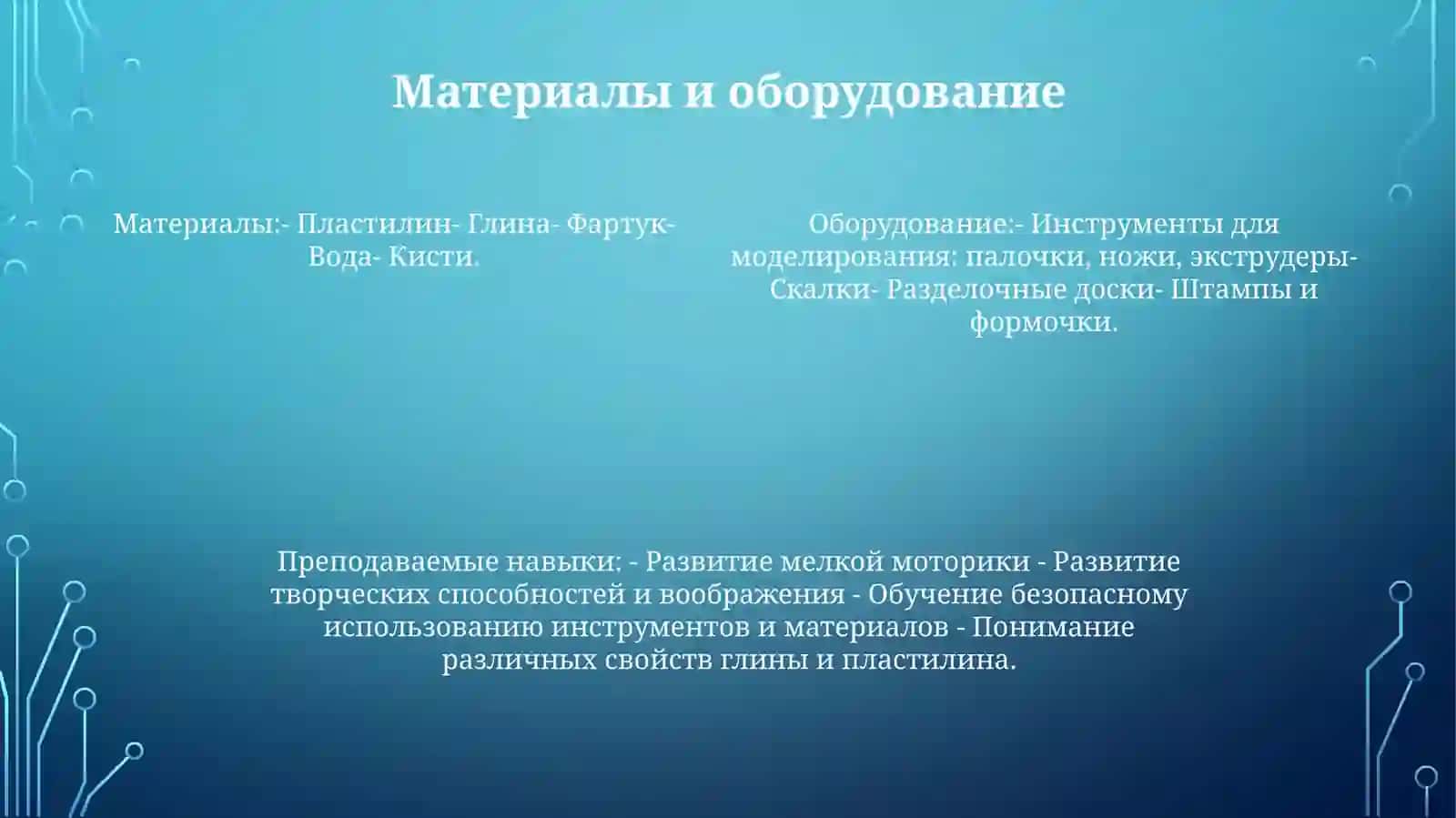 Работа С Пластилин и Глиной 1-2Класс 3