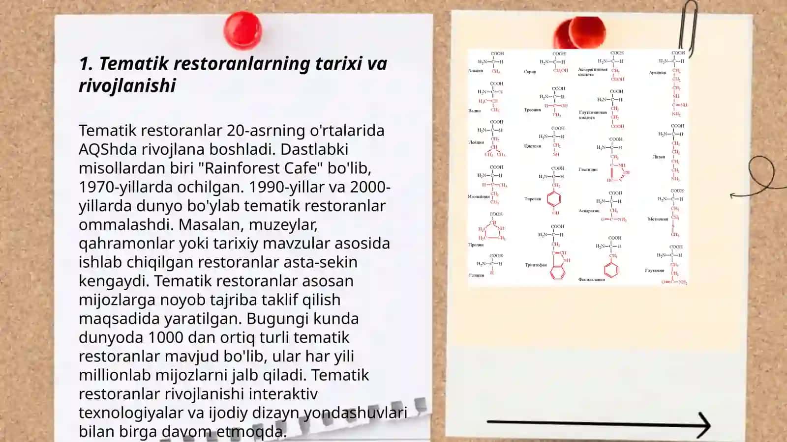 Tematik restoranlarni innovatsiya sifatida tashkil etish 3