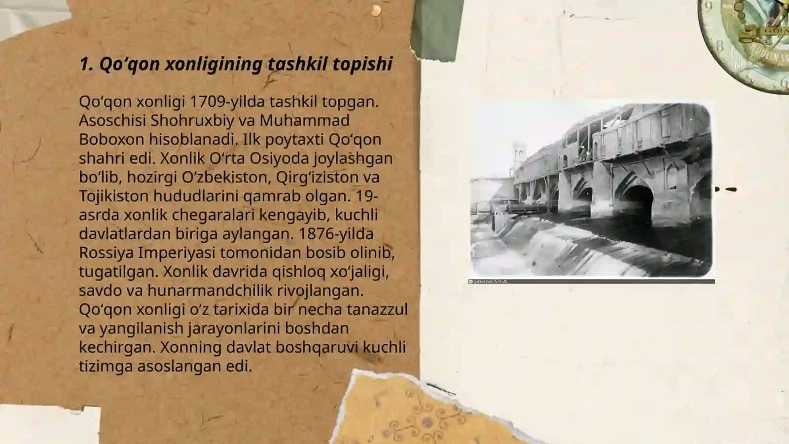 Qoʻqon xonligining tarixiy geografiyasi 3