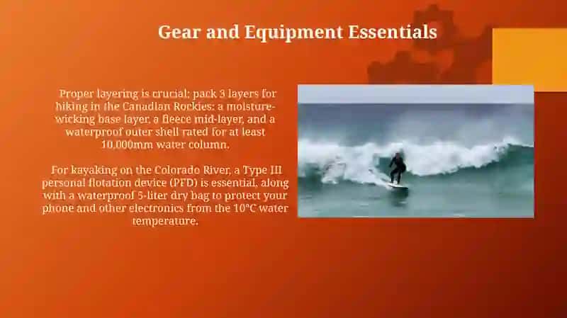 Outdoor sports and activities 3