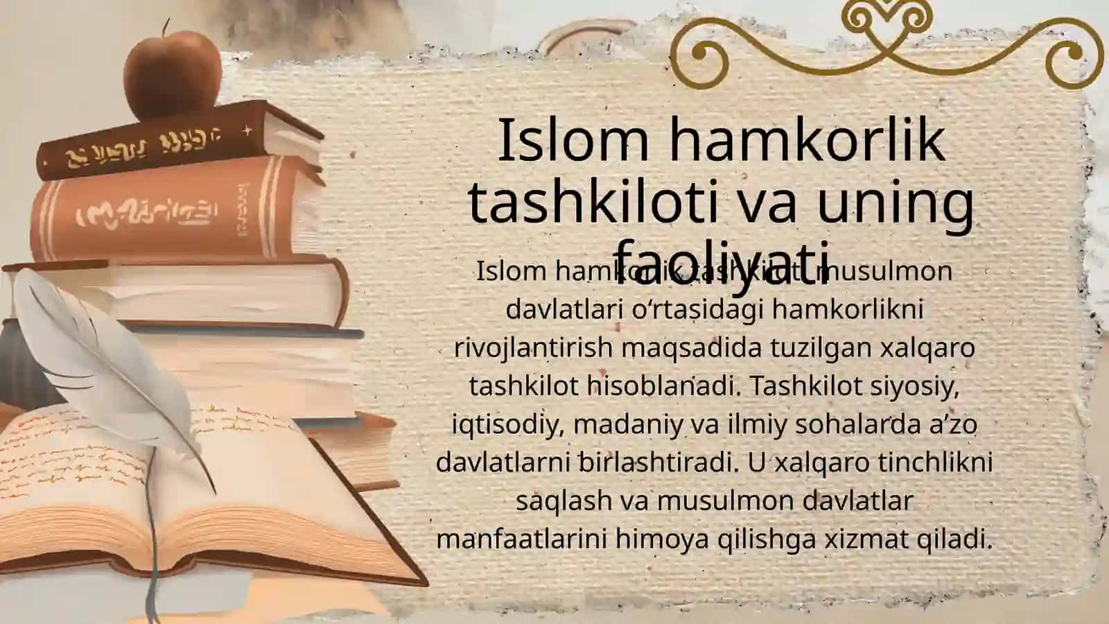 Islom hamkorlik tashkiloti 3