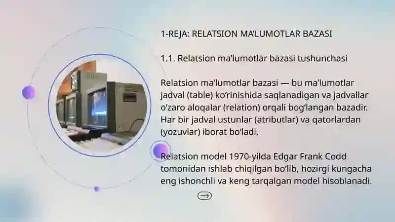 Relatsion va NoSQL bazalar farqi 3