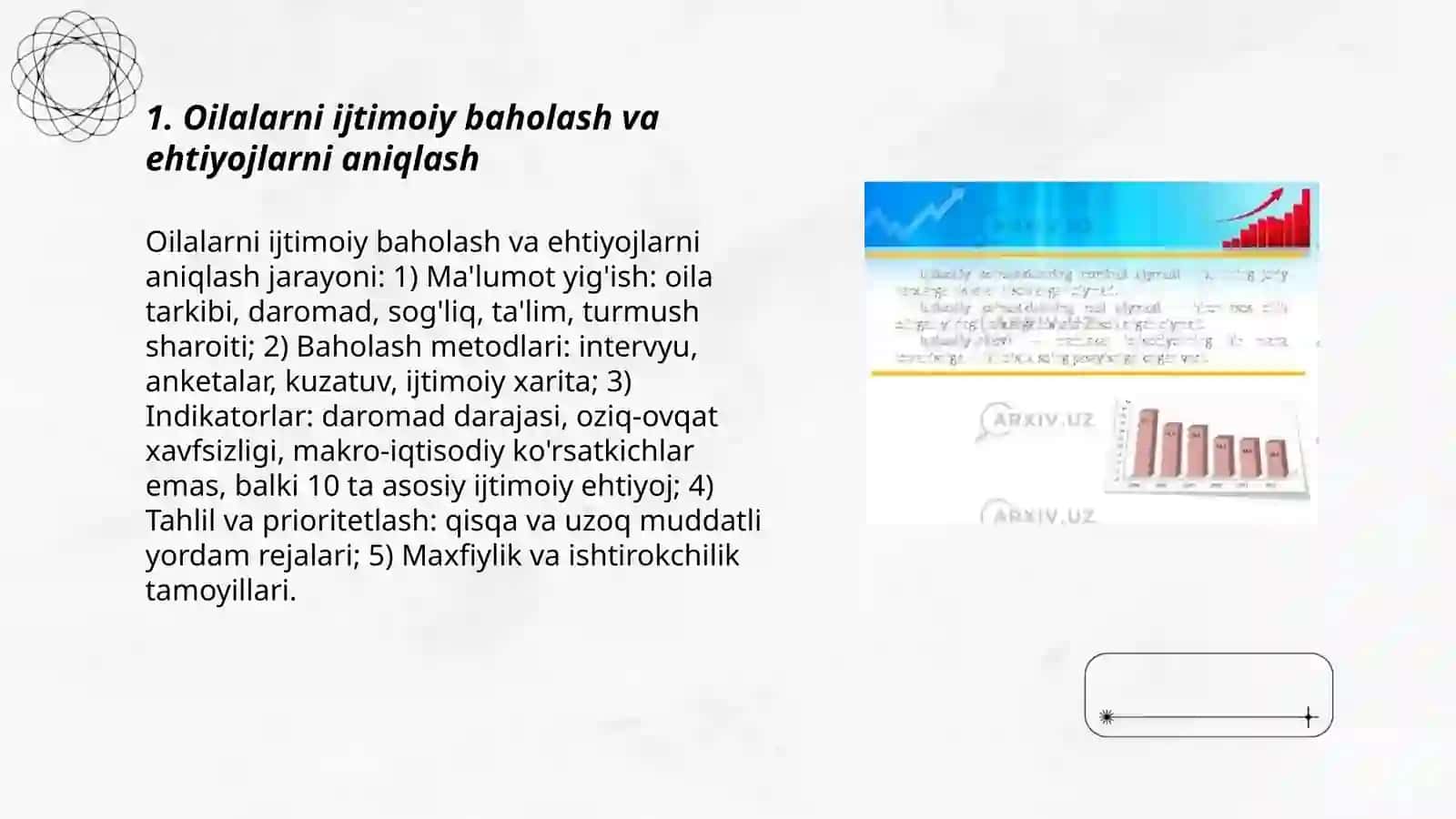Oilalar bilan ijtimoiy ish olib borish 3