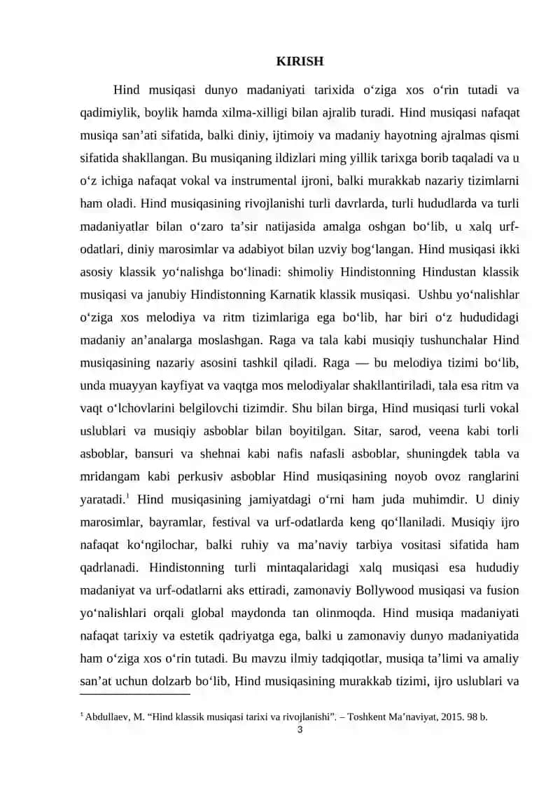 Hind musiqa madaniyati 3