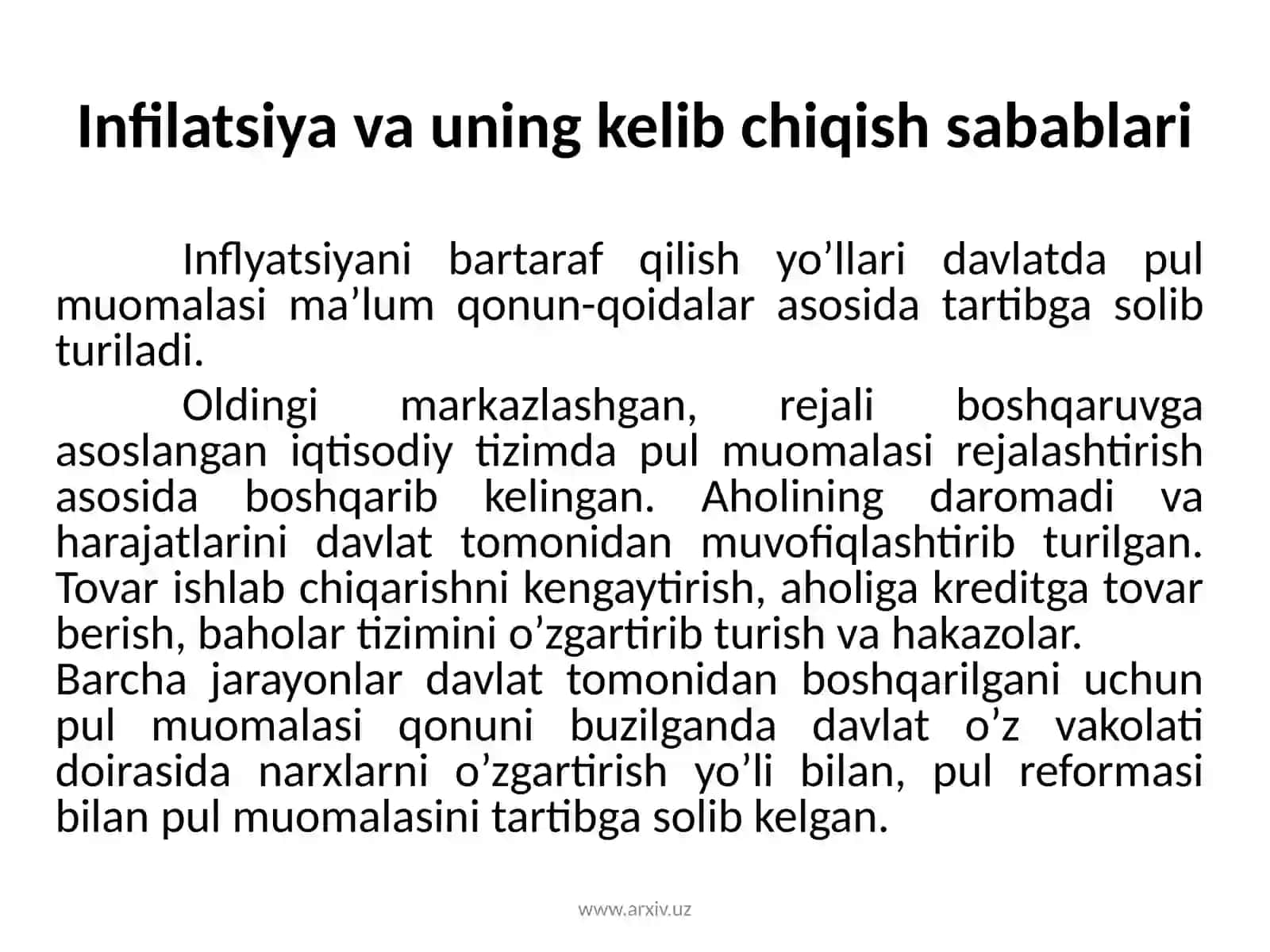 PHILIPS EGRI,CHIZIGʻIISHSIZLIK VA INFLYASIYA,O'RTASIDAGI QISQA VA UZOQ MUDDATLI ALOQADORLIK 3