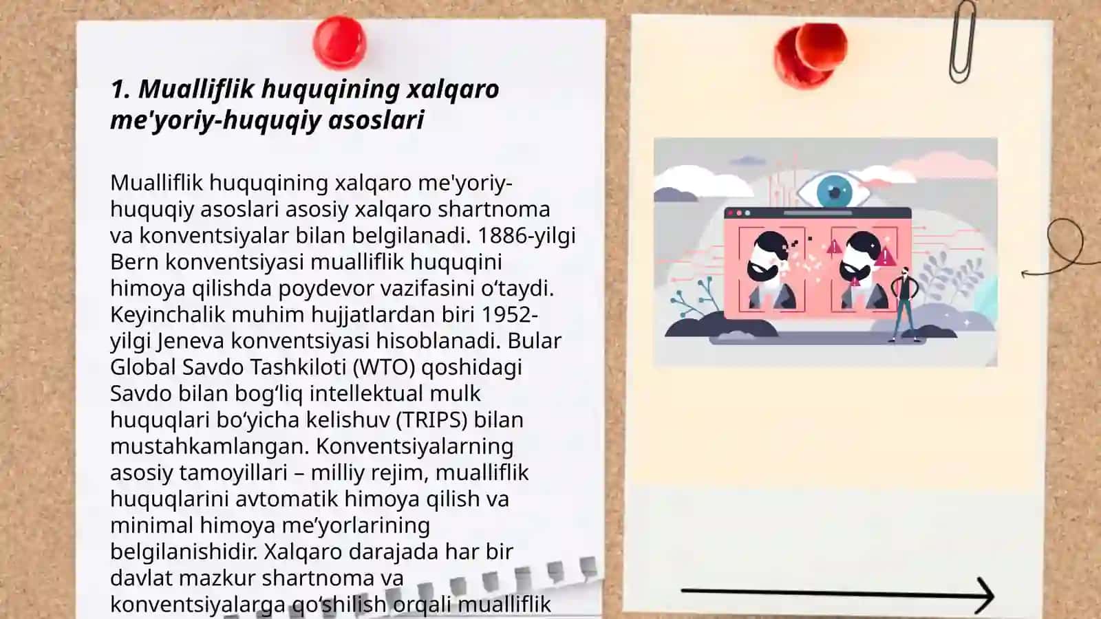 Mualliflik huquqini Xalqaro huquqiy himoya qilish 3