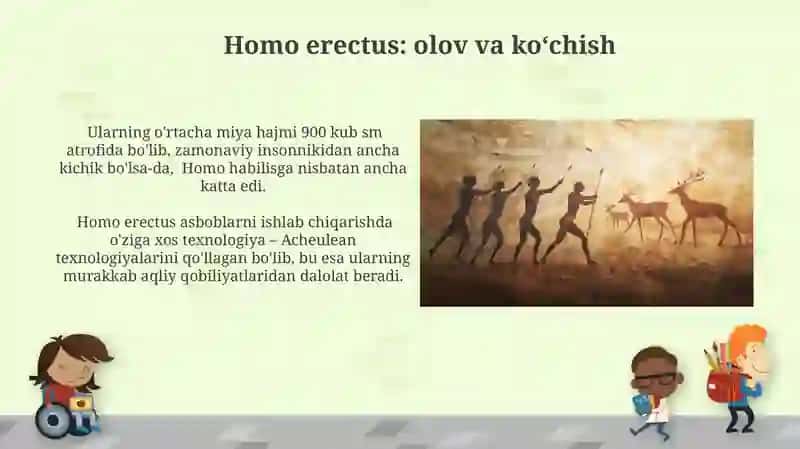 Odam Evolutsiyasi - Dastlabki Odamlar 3
