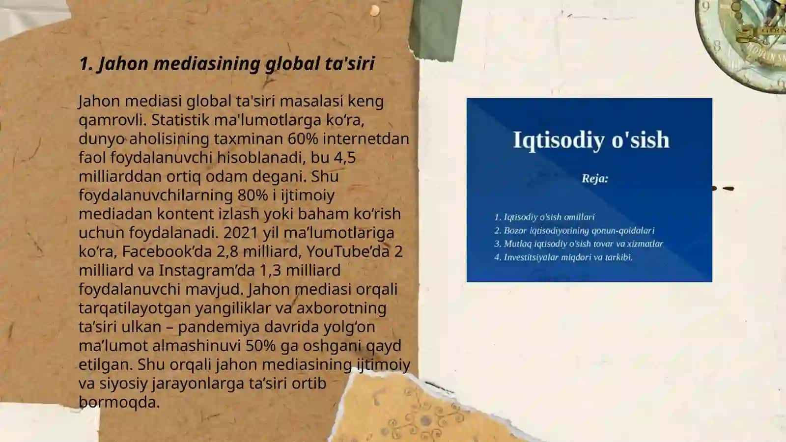 Jahon media va axborot makonida manfaatlar to'qnashuvi 3