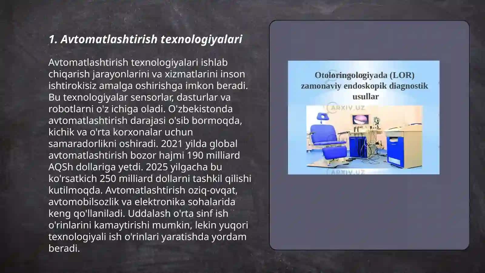 Tergov amaliyotida qo'llaniladigan fizik-kimyoviy tadqiqotlarni avtomatlashtirish 3