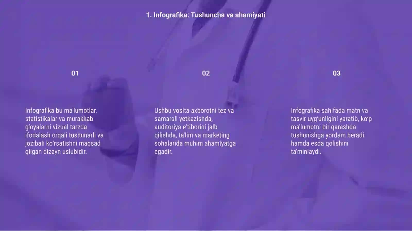 Infografika va uni yaratishda amaliy dasturlar 3