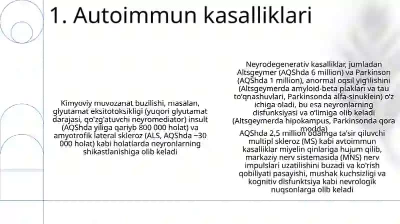 Tosh kasalliklarining kimyoviy asoslari 3
