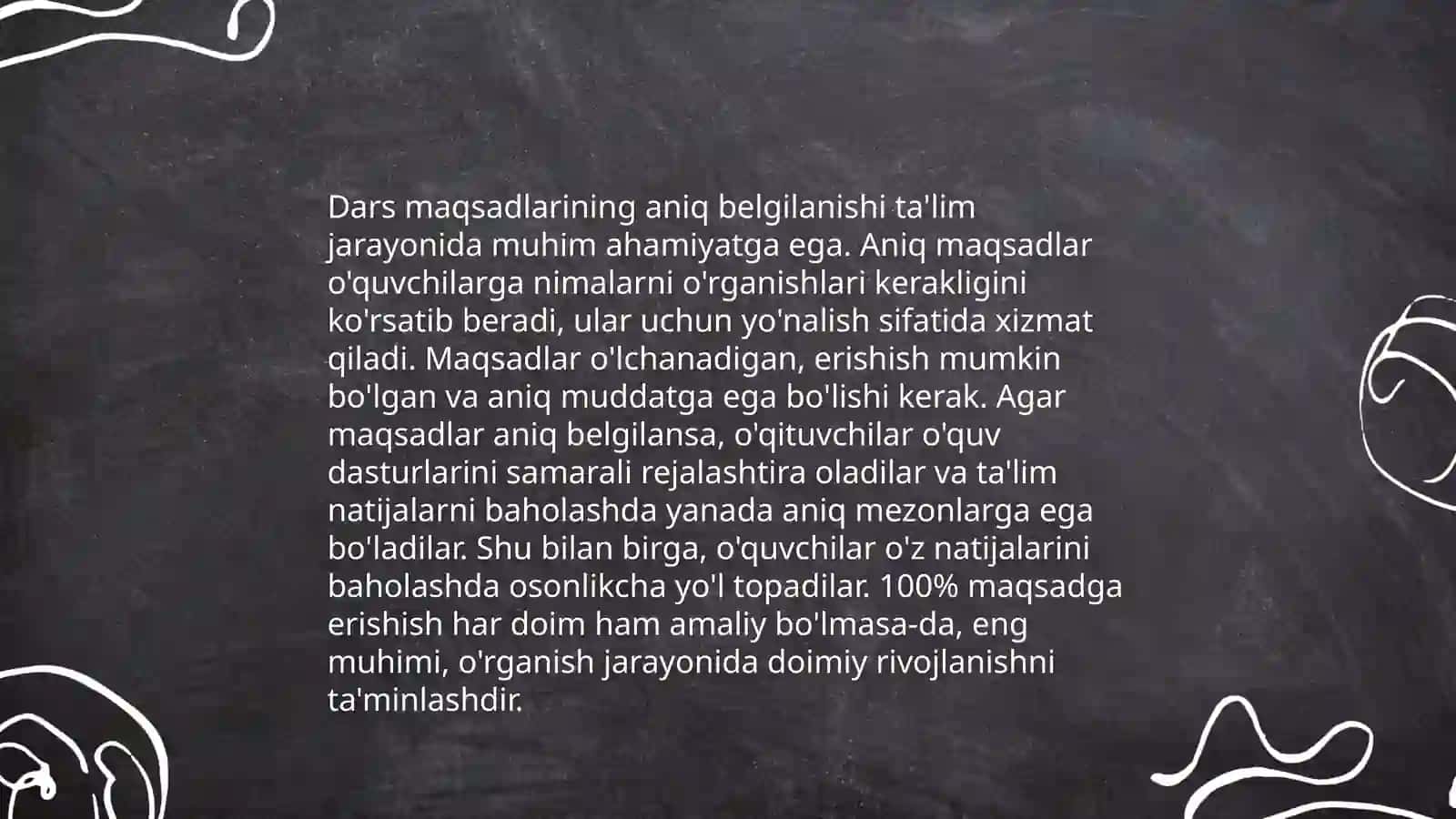 Matematika mashgʻulotlarini kuzatish va tahlil qilish 3