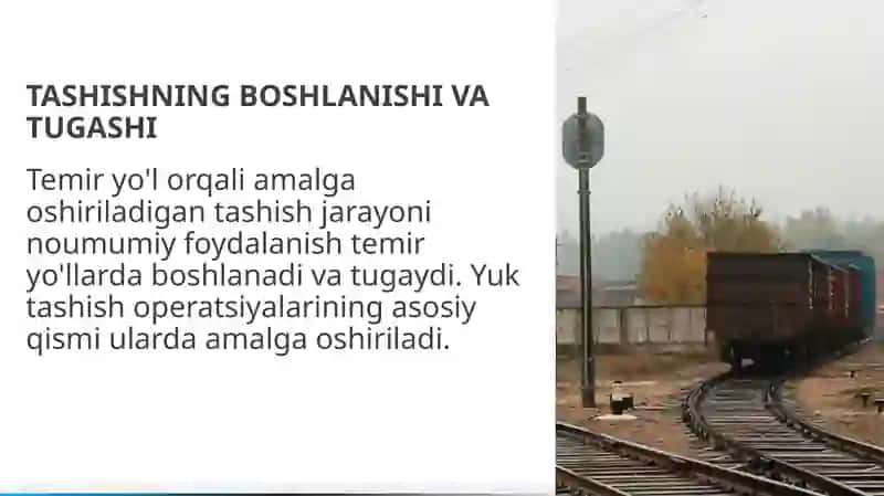 Temiryo‘l shobchasi oilib kirish va berish shartnomalari 3
