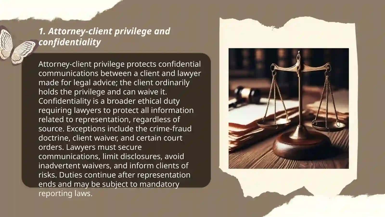 Legal Ethics and Professional Conduct 3