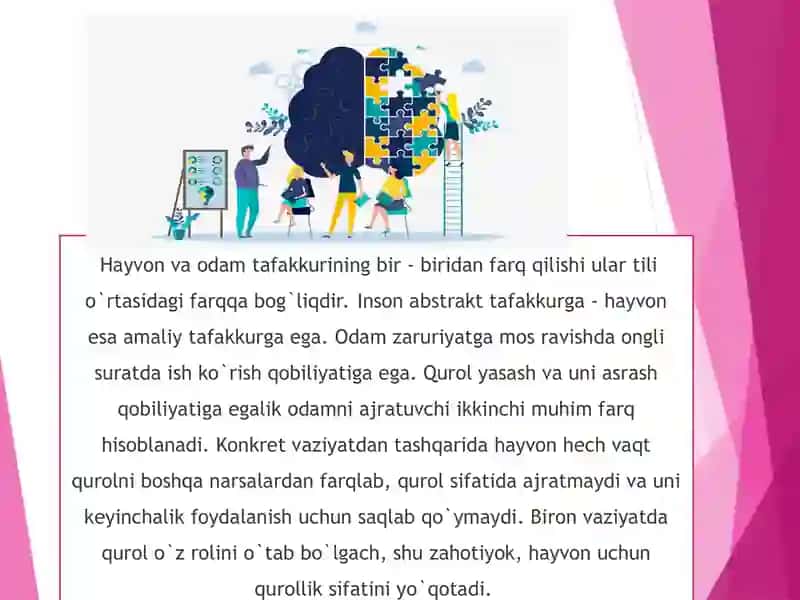 Inson psixikasining ontogenezda rivojlanishi 3
