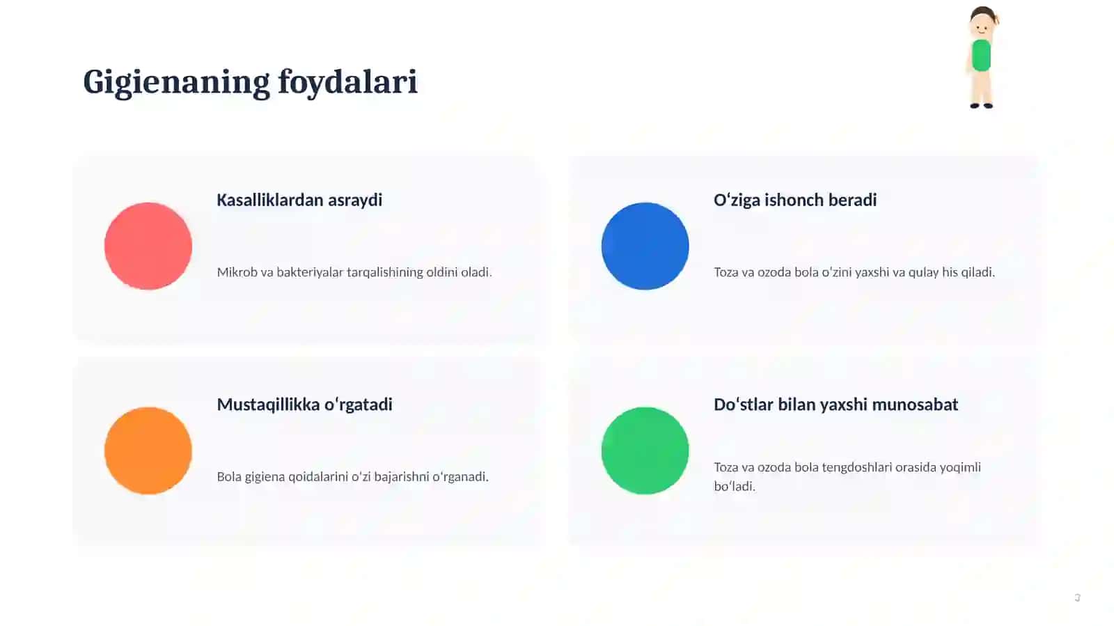 Shaxsiy Gigiena 3