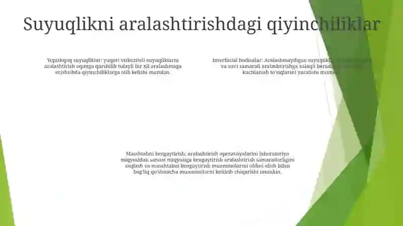 Suyuqliklarni Aralashtirish Jarayonini Avtomatlashtirish 3