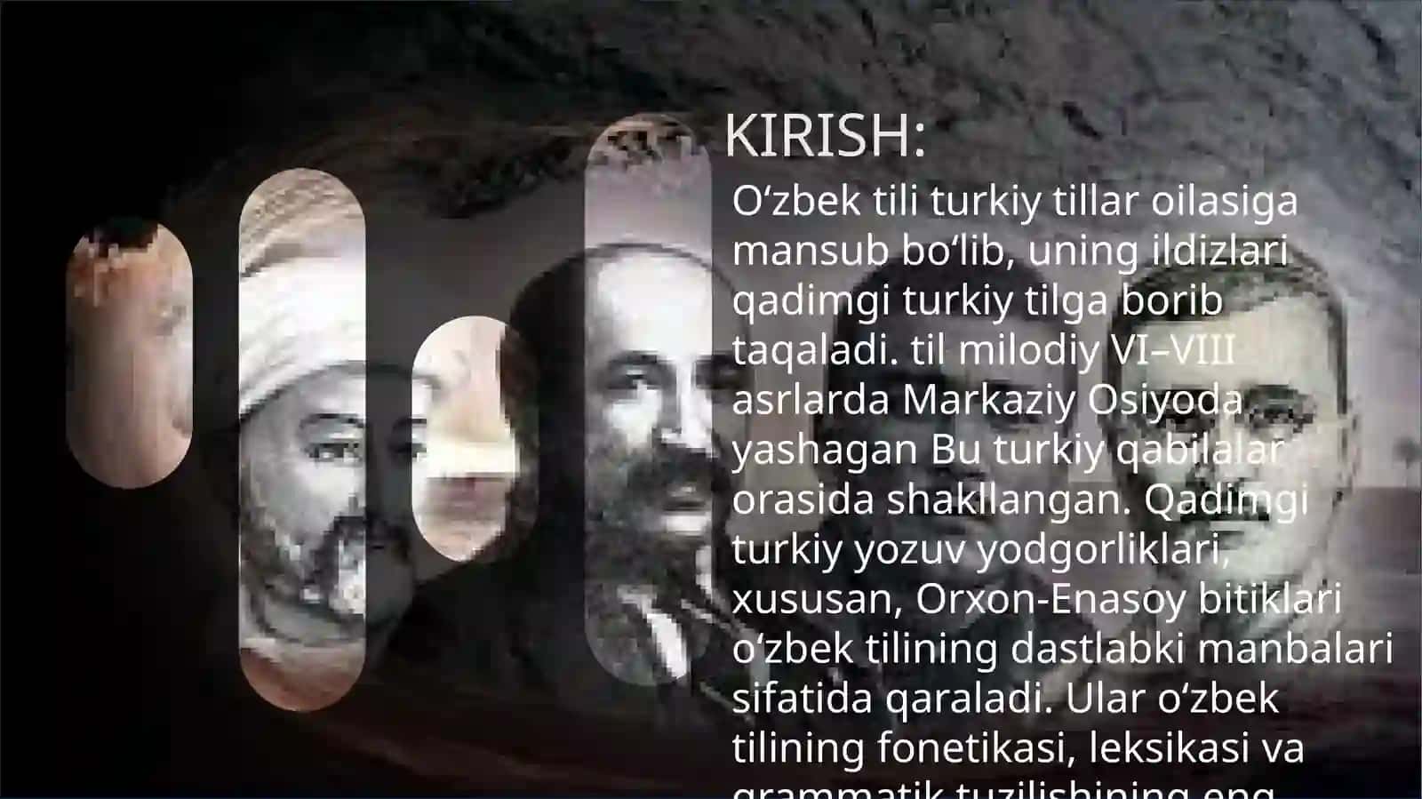 O’ZBEK TILINING KELIB CHIQISHI 3