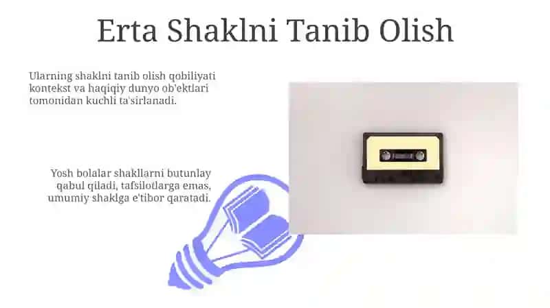 Bolalarning predmetlar shakli va geometric figuralarni idrok qilishining oʻziga xos xususiyatlari 3