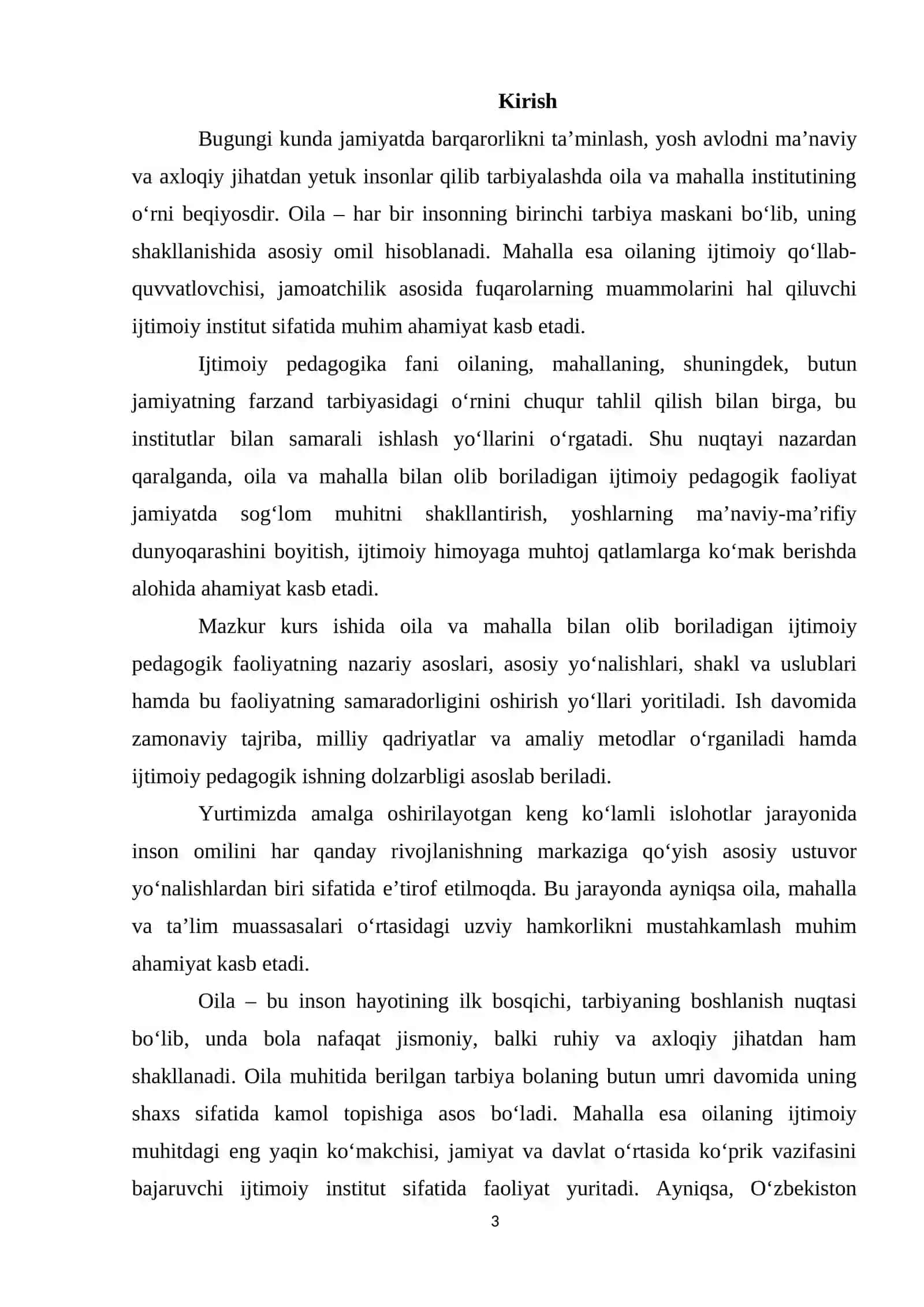 Oila mahalla bilan olib boriladigan ijtimoiy pedagogik faoiliyat 3