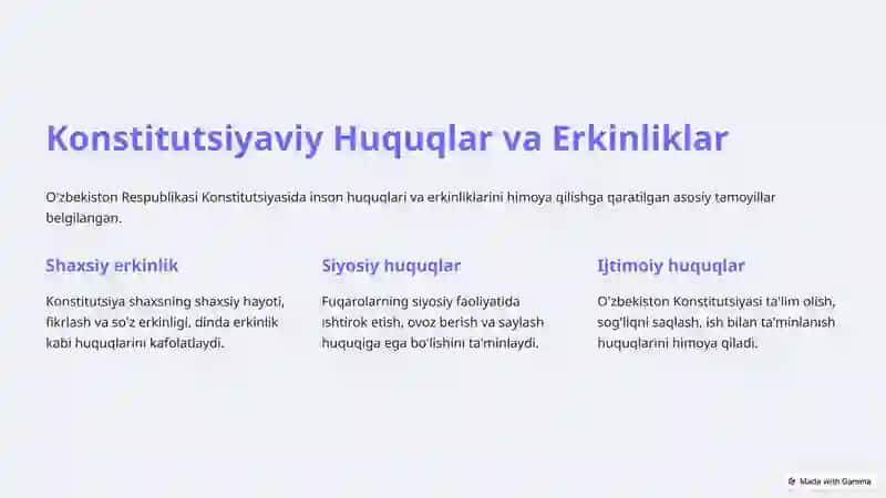 Milliy Istiqlolning Bosh Maqsadi 3