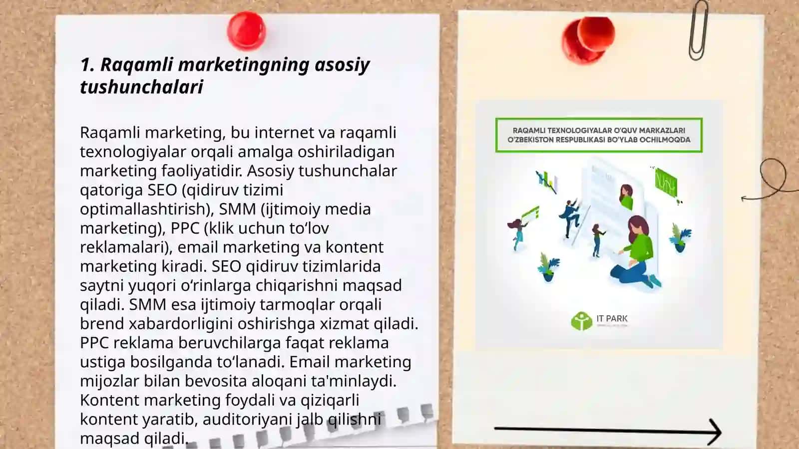 Raqamli marketing va uning afzalliklari 3