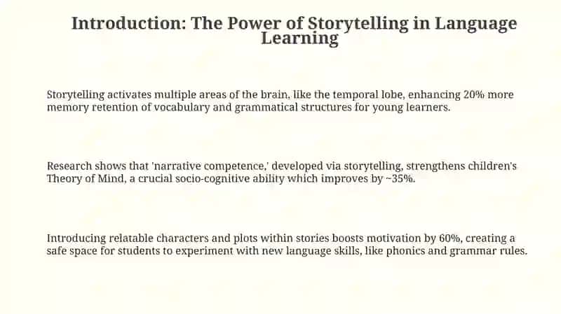 Storytelling as a tool for teaching english to young learnes 3