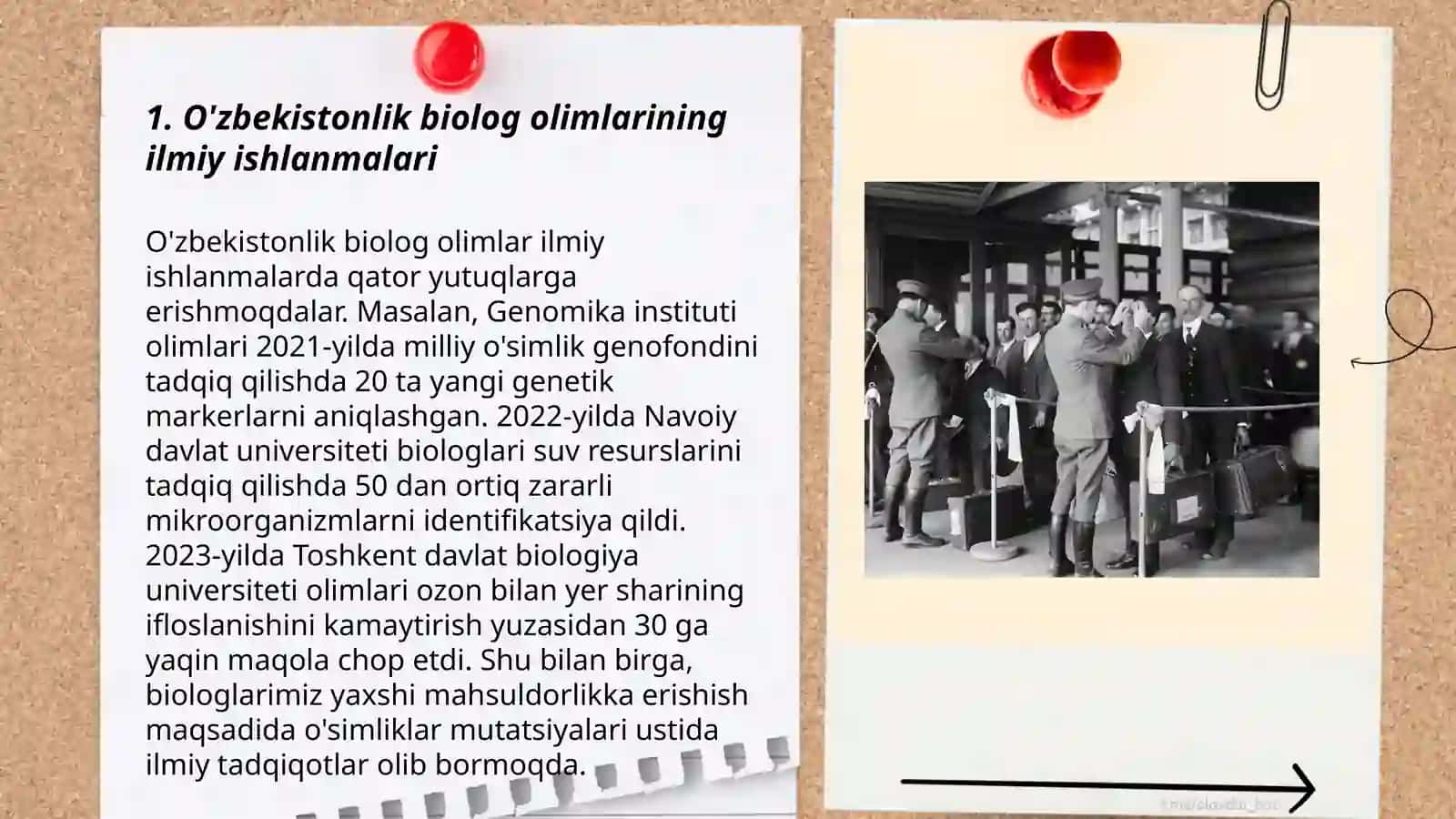 O'zbekistonning biolog olimlari dunyo nigohida 3