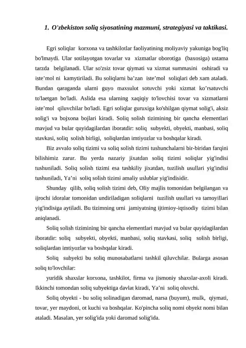 O’zbekiston Respublikasi soliq kodeksi 3