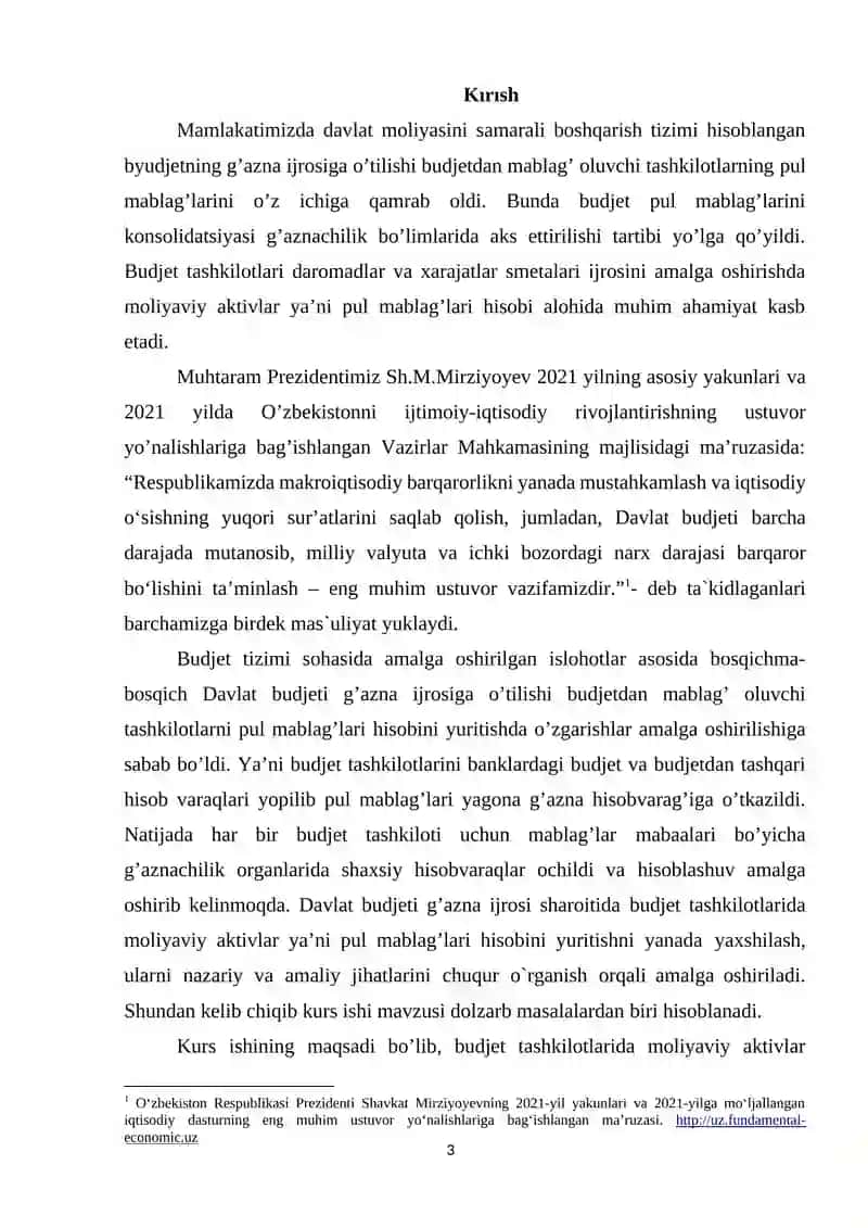 MOLIYAVIY AKTIVLAR NAZORATI BO’YICHA TEKSHIRUV NATIJALARINI UMUMLASHTRISH 3