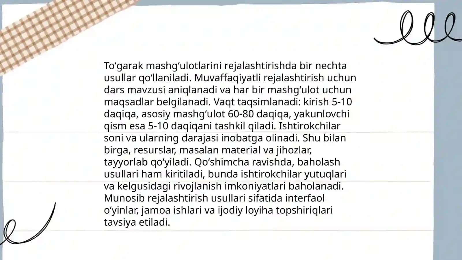 Matematikadan toʻgarak,oʻn minutlik, konkurs berlashlar va mashgʻulotlarni tayyorlash va oʻtkazish metodikasi 3