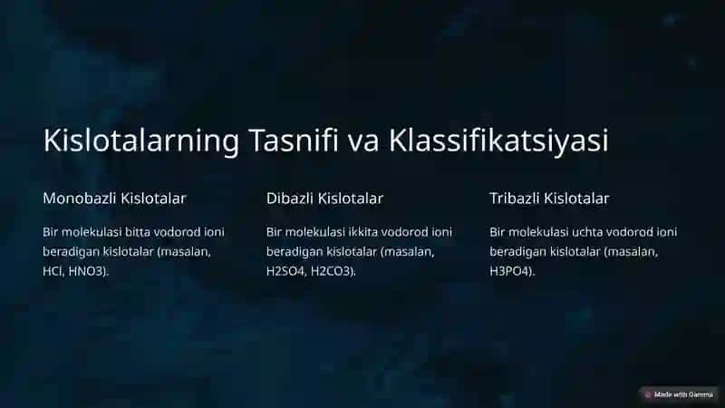 Anorganik Kislotalar 3