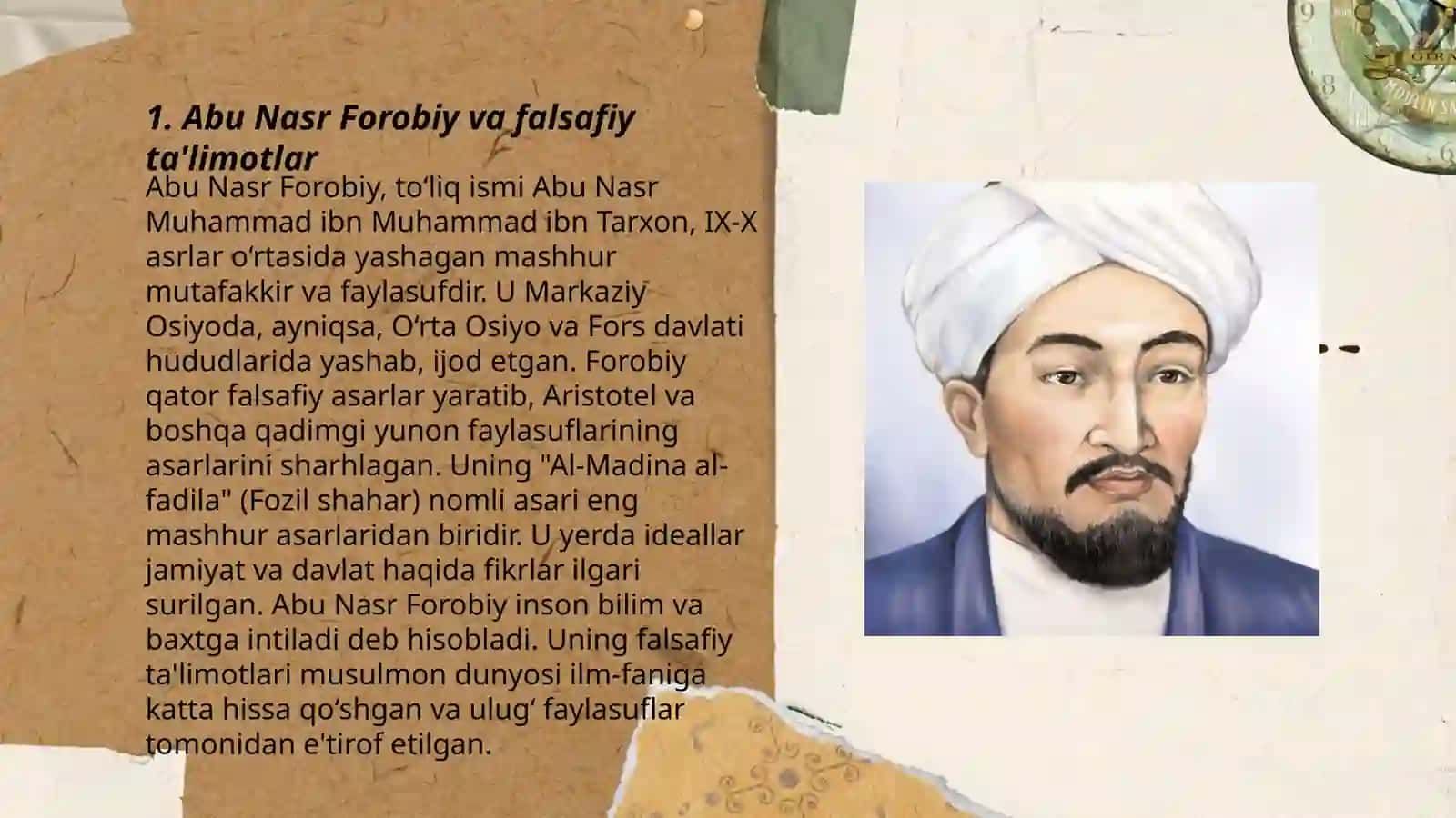 Abu Nasr Forobiy va falsafiy ta'limotlar 3