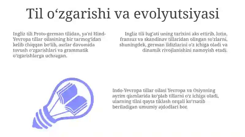 Ingliz tili va Hind-Yevropa tillari oilasi 3